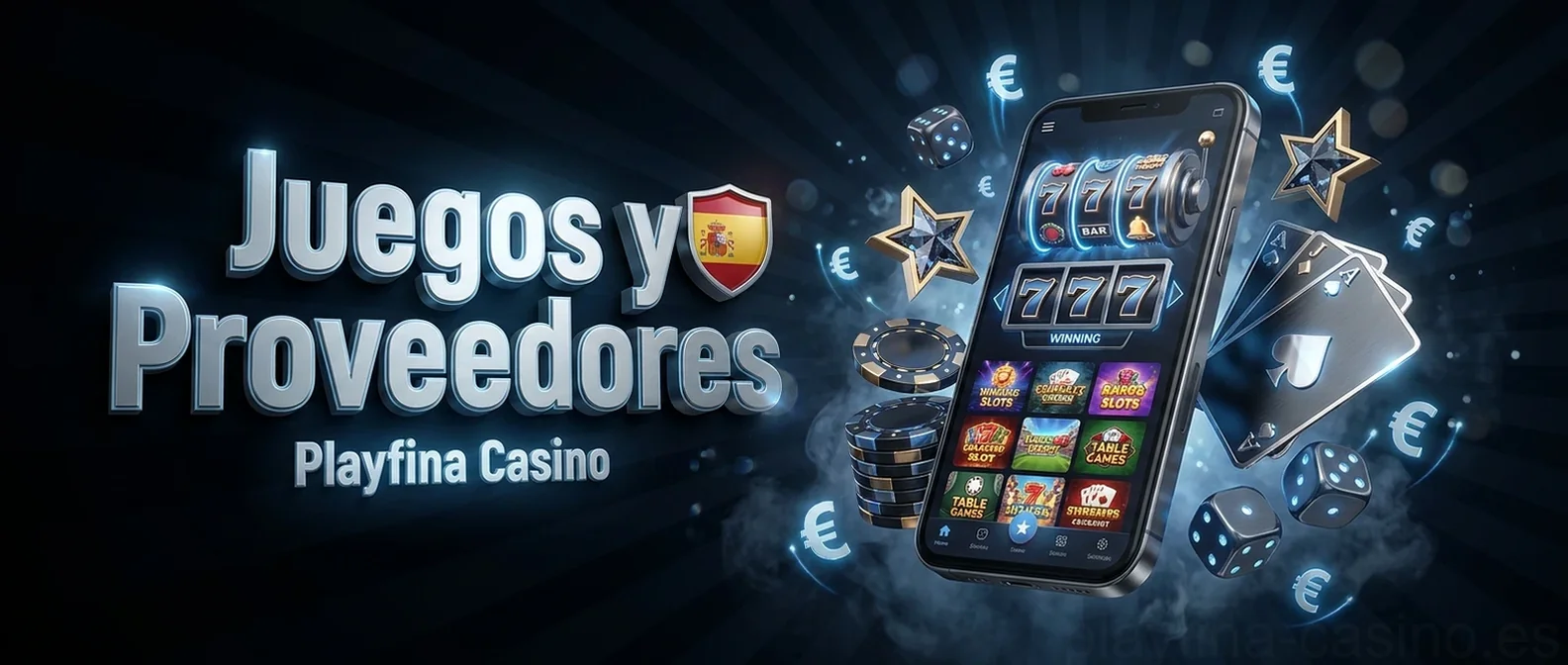 Juegos y Proveedores